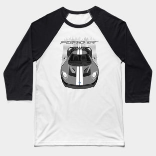 Ford GT-grey and white Baseball T-Shirt